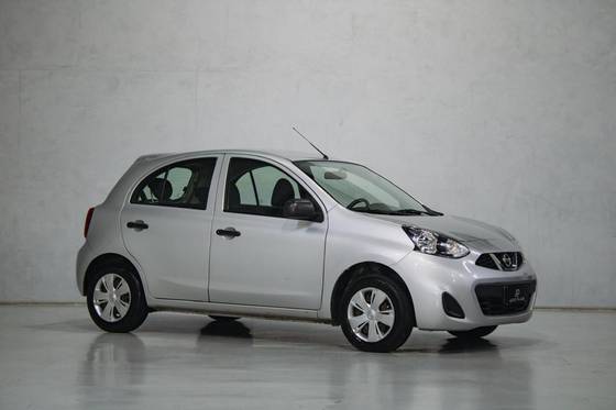 NISSAN MARCH 1.0 CONFORTO 12V FLEX 4P MANUAL